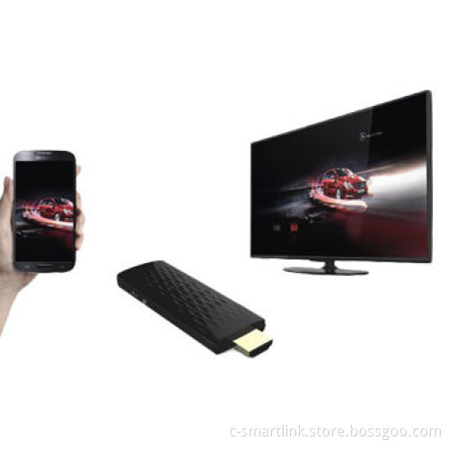 Factory supplier for Wi-Fi dongle display, HDMI TV receiver with mirroring airplay Miracast Dlna iOS